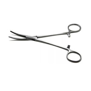 Pince hémostatique Rankin Crile courbée 6.25 "Instruments chirurgicaux de qualité supérieure en acier inoxydable allemand de haute qualité Lot de 10 pièces - Product Image 6