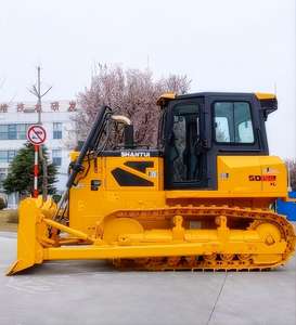 Topadora de Orugas SHANTUI SD15-G con Buen Precio para Construcción y Construcción de Carreteras, Topadoras en Venta - Product Image 3