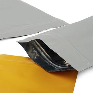 Solid-Colored Rice Paper Stand-Up Pouches for Food Storage Premium and Eco-Friendly Packaging Option - Product Image 3