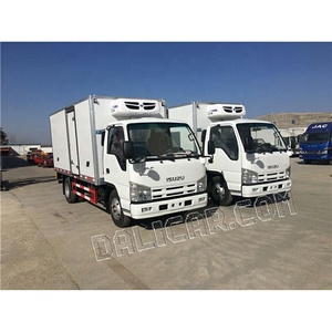 <span class=keywords><strong>Camion</strong></span> frigorifique 1SUZU 5 tonnes 4x2 diesel, <span class=keywords><strong>camion</strong></span> frigorifique avec caisse frigorifique pour livraison de produits congelés - Product Image 5