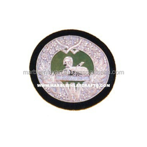 Insignias de diseño precioso bordado a mano Zari - Product Image 1