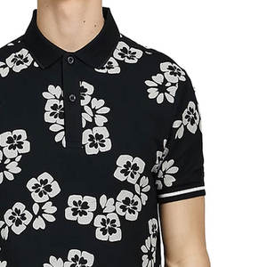 Bas prix qualité hommes polos Logo personnalisé vêtements à manches courtes personnalisé respirant grande taille hommes polos - Product Image 6