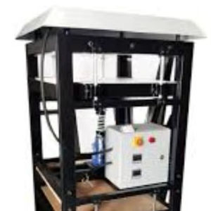 Recycled Plastic Hot Sheet Press Machine Automatic Motor & Pump 1m X 1m 16kW High Productivity Eco-Friendly - Product Image 2