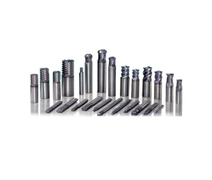 High Temperature Long Reach Square 4F End Mill CNC Cutter Tool for Metal Milling Cutter <b>Router</b> Bit Face End Mill From India - Product Image 1