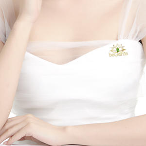 Accesorios de Venta caliente de moda 2025 broche beGems Pin de solapa de moda de lujo para eventos - Product Image 6