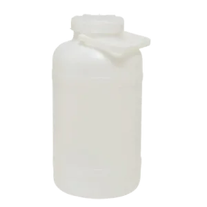 Bidón de Boca Ancha Ecoplast, Recipiente de Plástico Resistente y No Deformable con Tapa Hermética para Alimentos, Líquidos, Aceites, Uso Doméstico y Profesional - Product Image 1