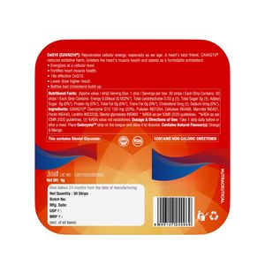 Tiras Orales para la Salud del Corazón para Apoyar la Función Cardiovascular, Mejorar la Circulación y Mantener Niveles Saludables de Colesterol - Product Image 6