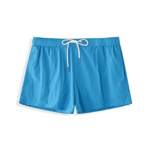 Respirant séchage rapide léger élastique Fitness entraînement basket-ball Gym hommes Shorts poche latérale sport sueur course hommes Shorts - Product Image 1