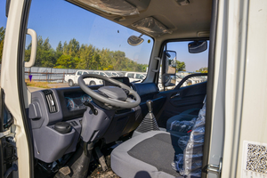 Camión de Carga Ligero a Precio Económico, 129HP, Diésel, Cabina Sencilla, Carrocería con Rejas, Mini Camión de Carga para Transporte - Product Image 5