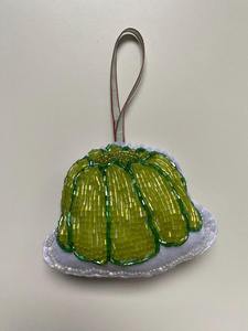 Nouveauté : porte-clés brodé de perles personnalisées et accessoires de sac en perles de rocaille, breloques de sac brodées à la main en perles de rocaille - Product Image 2