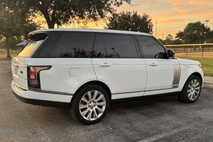 USED LHD/RHD 2014 RANGE R0VER SUPERCHARGED <b>LWB</b> - Product Image 2