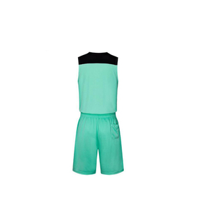 Maillot de basket-ball personnalisé unisexe en mesh réversible, broderie imprimée par sublimation, respirant, séchage rapide, 100% polyester, Top 10 - Product Image 3