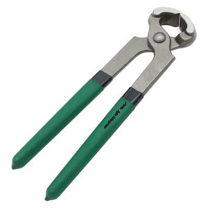 Coupe-ongles en acier inoxydable personnalisé avec poignée en caoutchouc antidérapante réutilisable, coupe-ongles robuste pour cheval - Product Image 4