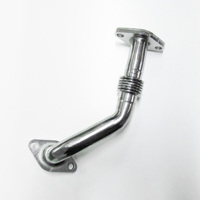 Tubo de Escape de Acero Modelo 038 131 521 CB para Sistemas EGR de Iveco VOLKSWAGEN, Escape Universal de 1.5 mm de Espesor