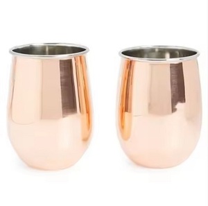 Koi Vua 100% tinh khiết Đồng Jug Pitcher drinkware búa Moscow con La Tinh khiết bia Đồng <span class=keywords><strong>Mug</strong></span> - Product Image 4