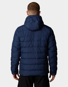 Chaqueta acolchada cortavientos personalizada para hombre, chaqueta acolchada de plumón de pato para hombre para abrigo de invierno, chaqueta ultraligera de fabricante Essentials para hombre - Product Image 2