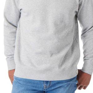 2024 nuevo diseño de calidad Premium para hombres 100% sudaderas con capucha de algodón transpirable térmico cuello redondo ropa de calle personalizada sólida - Product Image 5