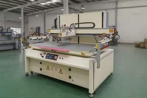 HH-80180P ใหม่เครื่องพิมพ์หน้าจอพื้นผิวเรียบอัตโนมัติสวิตช์ระบบแมนนวลสำหรับการพิมพ์จำนวนมากบนโลหะแก้วพลาสติกและแผ่น PCB - Product Image 2