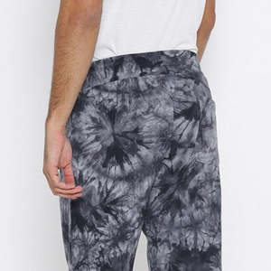 กางเกงจ็อกเกอร์ผู้ชายพิมพ์ลายพัฟฟ์แบบหนาพิเศษ สั่งพิมพ์โลโก้ได้ คุณภาพสูง สไตล์วินเทจ ล้างสีแบบแอซิดวอช - Product Image 5