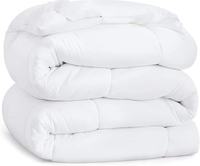 Couette d'hiver moderne pour lit double King Size, insert de couette doux imprimé pour usage domestique, microfibre polyester coton