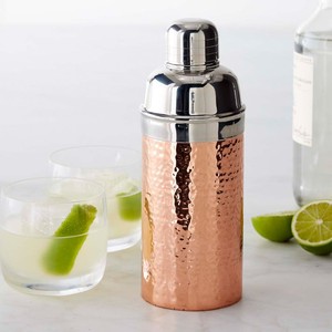 Shaker à cocktail moderne et élégant, finition miroir en bronze noir doré, acier inoxydable, outils de bar, laiton, cuivre, tous métaux - Product Image 3