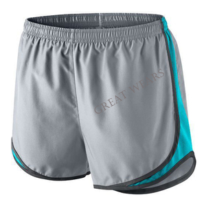 Pantalones cortos de entrenamiento atlético 2 en 1 para hombre, ropa para deportes al aire libre y voleibol - Product Image 6