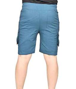 Pantalones cortos deportivos para gimnasio, cómodos pantalones cortos atléticos de felpa francesa para hombre, pantalones cortos informales de verano, colores sólidos personalizados - Product Image 2