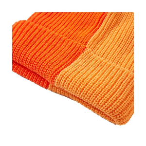 Gorro de Punto Personalizado con Logotipo Jacquard de Lana Cálido para Invierno, Gorro de Diseñador de Marca OEM de Venta al por Mayor con MOQ Bajo - Product Image 2