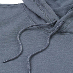 Sudadera con capucha azul básica para hombre, sudadera informal con Capucha con cordón y bolsillo de canguro, sudaderas informales de lana suave para hombre - Product Image 5