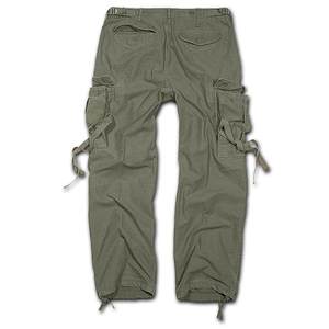 Pantalones Cargo Casuales de Lona con Cintura Elástica Ligera, Bordados, con Múltiples Bolsillos y Diferentes Estilos - Product Image 5