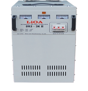 Stabilisateur de tension automatique monophasé de haute qualité LiOA (SVC AC) 3KVA DR3-3KII Fabriqué au Vietnam - Product Image 4
