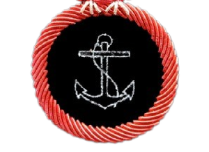 แฮนด์เมดเย็บปักถักร้อยปรับแต่งโลโก้แพทช์อุปกรณ์ตัดเย็บเสื้อผ้าทนทานสีแดงสีดําป้าย - Product Image 5