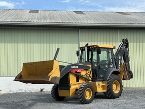 รถตักแบคโฮมือสองคุณภาพสูง John Deere 310L จากออสเตรีย สำหรับงานก่อสร้างและเกษตรกรรม ราคาแข่งขัน - Product Image 5