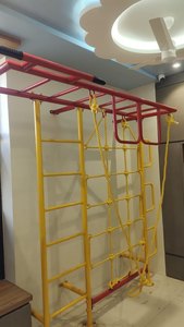 2025 azul turquesa interior Swing Slide Set alto fabricante Material OEM artículo gran oferta suministros de jardín - Product Image 3