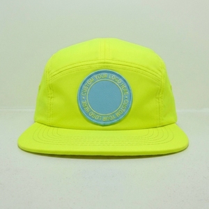 5 Panel Camp <b>Cap</b> Custom Embroidered Logo Adjustable Fit OEM ODM Private Label Wholesale Manufacturer Low MOQ - Product Image 2