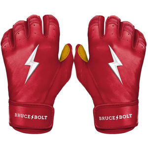 Latest Custom Logo Design Top Quality Cabretta <b>Leather</b> Short <b>Cuff</b> Softball Baseball Batting Gloves Own Logo Guantes Beisbol - Product Image 1