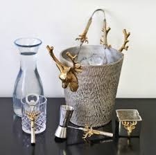 Kit bartender de barware de metal profesional personalizado más vendido con juego de coctelera de acero inoxidable de la India - Product Image 5