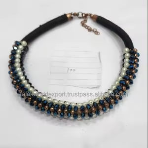 Magnifique collier pendentif en coquillage classique de haute qualité au design unique pour unisexe certifié IGI de Falak World Export - Product Image 5