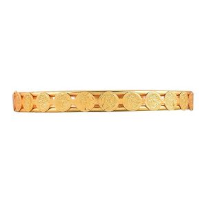 Fashionable Brass <b>Gold</b> Plated <b>Bangle</b> Bracelet <b>Set</b> for Women & Girls-R M INTERNATION Wedding Custom Design Jewelry - Product Image 1