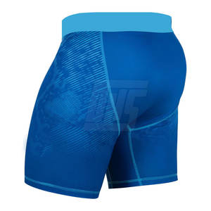 Shorts de compression pour hommes, légers, en tissu extensible, pour l'entraînement physique et les activités sportives - Product Image 2