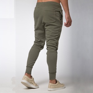 2024 Men's Casual <b>Slim</b> Fitted Sweatpants Custom Logo Design Sports <b>Jogger</b> Painted Hot Selling Friendly Casual Sports <b>Jogger</b> - Product Image 2