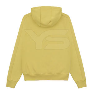 Pull à capuche personnalisé en polaire Sweat à capuche à manches longues en jacquard Sweat à capuche élégant en coton avec poche pour hommes - Product Image 2