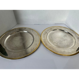 Assiettes décoratives et napperons de la plus grande qualité en métal Plaques de réglage de table pour les fournitures de restaurant d'hôtel à bon prix - Product Image 5