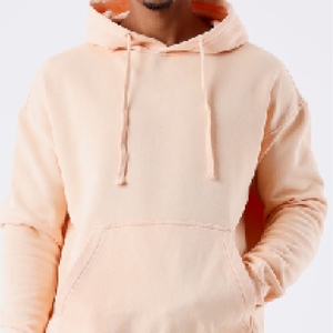 Ensemble de survêtement unisexe streetwear personnalisé en coton délavé à l'acide, imprimé, avec sweat à capuche et pantalon de jogging, 100% coton - Product Image 2