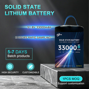 Uzun Uçuş Süreli Yüksek Güçlü LiPo 14S33Ah Pil, Ağır Yük Tarım Dronu, Bitki İlaçlama ve Endüstriyel İHA için - Product Image 1