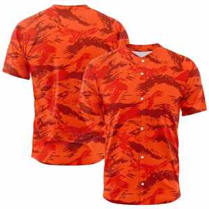 เสื้อเจอร์ซีย์เบสบอลและซอฟต์บอลใส่ได้ทั้งชายและหญิงเสื้อกีฬาแบบแห้งเร็วผ้าเจอร์ซีย์ธรรมดาซับลิเมตสำหรับผู้ชาย - Product Image 6