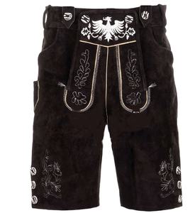 Shorts bavarois pour hommes, derniers modèles, durables, légers, en toile douce et confortable, couleurs vives, broderie personnalisée, coupe ajustée. - Product Image 1