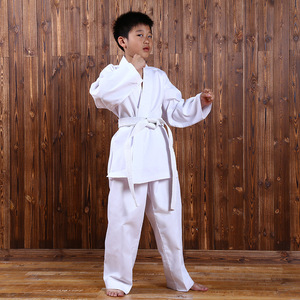 Traje personalizado de algodón Brazilian Jiu Jitsu GI Stretch Karate Boxing Camouflage para ropa de artes marciales - Product Image 2