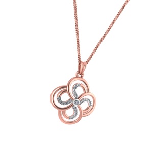 Vente en gros de pendentifs en or 14K avec gravure personnalisée, collection de bijoux uniques et élégants, certifiés IGI - Product Image 3