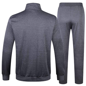 Buena calidad logotipo personalizado talla grande deporte al aire libre hombres ropa deportiva chándal hombres 2 piezas conjunto Sudadera con capucha conjuntos hombres 2024 - Product Image 6